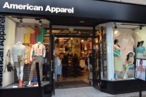 American Apparel iflas koruma başvurusunda bulundu