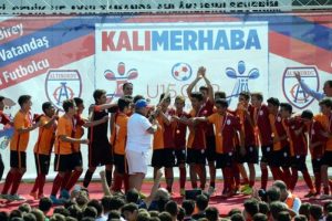 Kalimerhaba Cup Galatasaray'ın