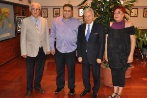 İsrailli dernek başkanı Demirtaş'ı ziyaret etti