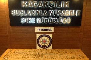İstanbul'da tarihi eser ka&ccedil;ak&ccedil;ılığı operasyonu