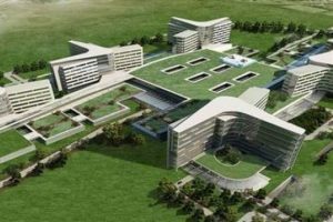 Bursa Şehir Hastanesi 2017 sonunda a&ccedil;ılıyor