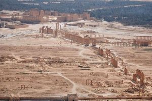 UNESCO'dan DAEŞ'in antik Palmira kentindeki saldırısına kınama