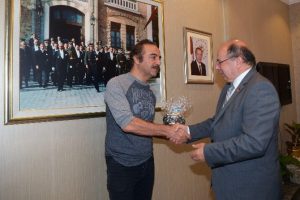 Yılmaz Erdoğan'ın 'Yeşil Elmalar' filminin &ccedil;ekimleri başlıyor