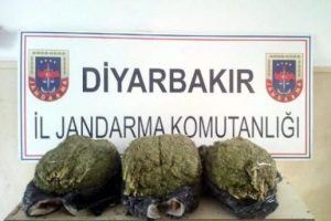 Diyarbakır'da uyuşturucu operasyonu