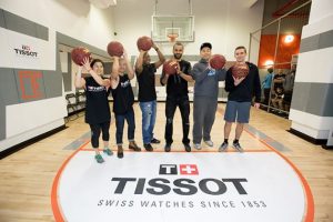 NBA'de zaman Tissot ile akacak