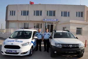 Bursa Karacabey Emniyetine ara&ccedil; desteği
