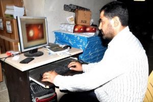 Suriye'de yıkılan matbaasını Reyhanlı'da kurdu