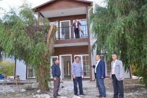 Bursa İznik'te &Ccedil;omluk Mahallesi konağına kavuşuyor