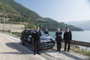 Bursa'da su skandalından sonra havzaya koruma!
