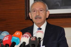 Kılı&ccedil;daroğlu'ndan 'Bahriye &Uuml;&ccedil;ok' mesajı