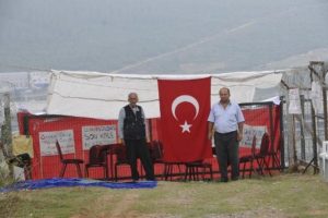 'Yeşili Koruma N&ouml;beti'nde 3'&uuml;nc&uuml; g&uuml;n