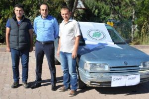 Sivas'ta tavşan avcılarına su&ccedil;ust&uuml;