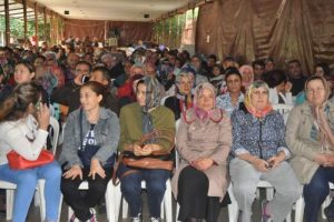 46 kişinin alınacağı işe 470 başvuru