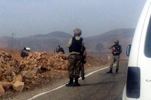 PKK'nın yola tuzakladığı mayın imha edildi