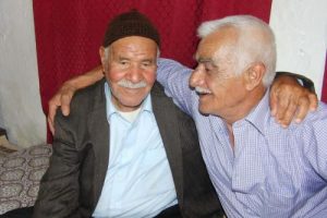 Asker arkadaşları 55 yıl sonra buluştu
