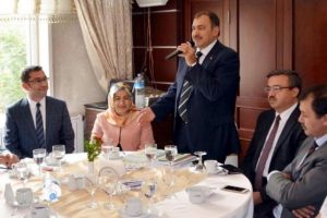 Bakan Eroğlu: Kıbrıs'ta hedef, atık suların sulamada kullanılması
