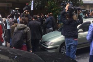 Demirtaş Ahmet Hakan'ı evinde ziyaret etti!