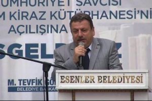Şehit Savcı Kiraz'ın adı k&uuml;t&uuml;phaneye verildi