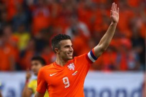 Van Persie, A Milli Takım hakkında konuştu