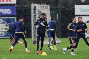 Fenerbah&ccedil;e, Kayserispor ma&ccedil;ı hazırlıklarına başladı