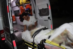 Suriyeli yaralılarda kimyasal ş&uuml;phesi