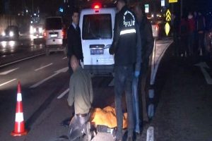 Kağıthane'de feci kaza: 1 &ouml;l&uuml;