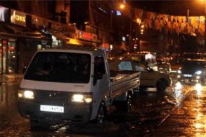 Zonguldak yağmura teslim oldu