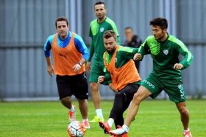 Bursaspor'da izin bitti
