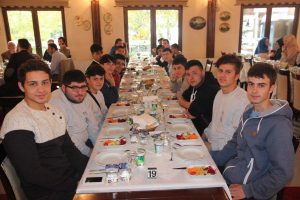 Bursa'ya Danimarka'da yaşayan T&uuml;rk &ouml;ğrencilerden ziyaret