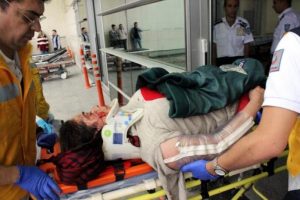 Kayseri'de iş&ccedil;i servisi ref&uuml;je &ccedil;arptı: 11 yaralı