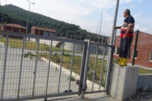 Trilyonluk tesisinin kapısına kilit vuruldu!