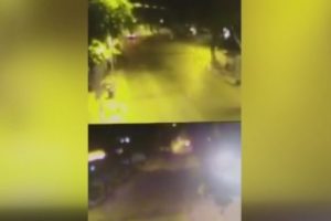 Kazadan &ouml;nce 'drift' g&ouml;r&uuml;nt&uuml;leri ortaya &ccedil;ıktı