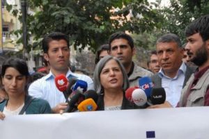 Kışanak'tan gazetecilere yapılan saldırılara tepki
