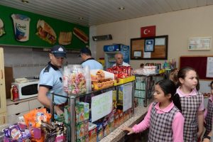 Bursa'da okul kantinlerine sıkı denetim