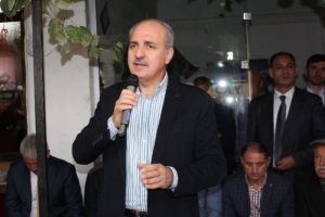 Numan Kurtulmuş'un ricası