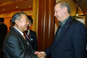 Japonya Temsilciler Meclisi Başkanıyla g&ouml;r&uuml;şt&uuml;