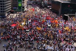 Sendika ve meslek &ouml;rg&uuml;tleri 10 Ekim'de Ankara'da