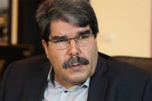 Salih M&uuml;slim: ABD ile Rusya rol paylaştı