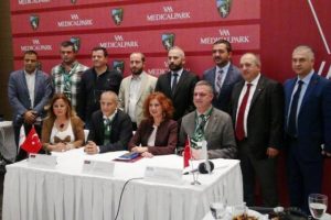 Kocaelispor'a sağlık sponsoru