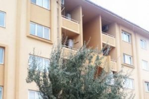 Silvan'da asker ailelerine lojman şoku