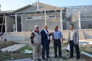 Bursa İznik Belediyesi'nden sebze-meyve alım merkezi
