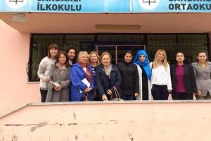 Bursa'da dağ k&ouml;ylerine eğitim desteği