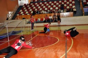 &Ccedil;anakkale'de goalball heyecanı