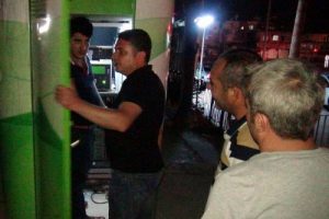 ATM'lerdeki 2 milyon lira ile ortadan kayboldu