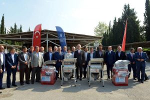 Bursa'da kırsal kesime destek s&uuml;r&uuml;yor