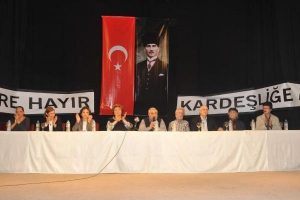 Sanat&ccedil;ılardan "ter&ouml;re hayır, kardeşliğe evet" kampanyası