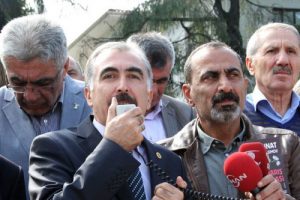 'Emek, barış ve demokrasi' mitingine Bursa'dan &ccedil;ağrı