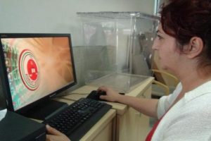 Sınır kapıları, oy verme işlemlerine hazır