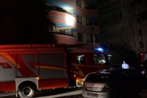 Ukrayna'nın Ankara B&uuml;y&uuml;kel&ccedil;iliği'nde yangın