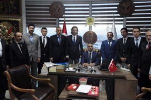 MHP'den istifa edip Osmanlı Ocakları'na &uuml;ye oldular